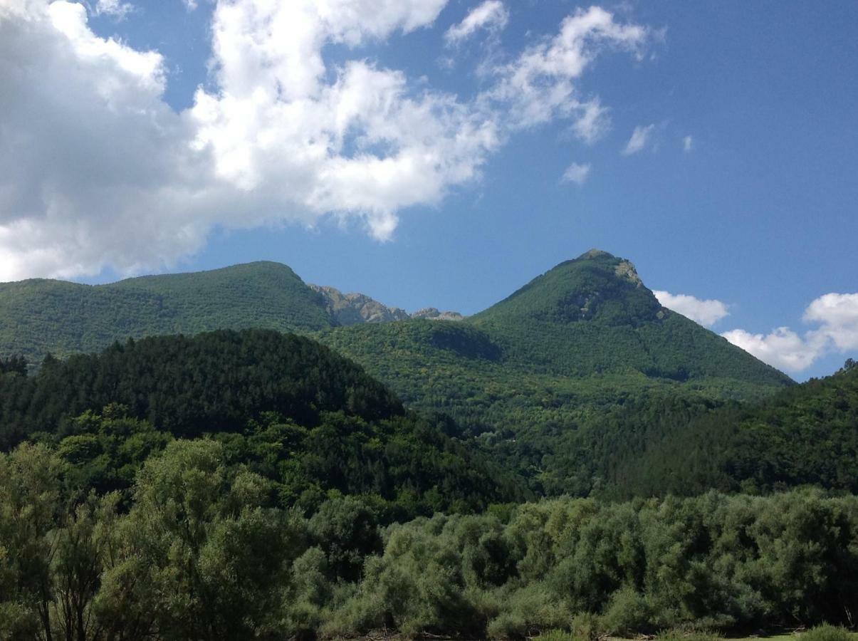 Appartamento Del Lago Villetta Barrea Exterior foto
